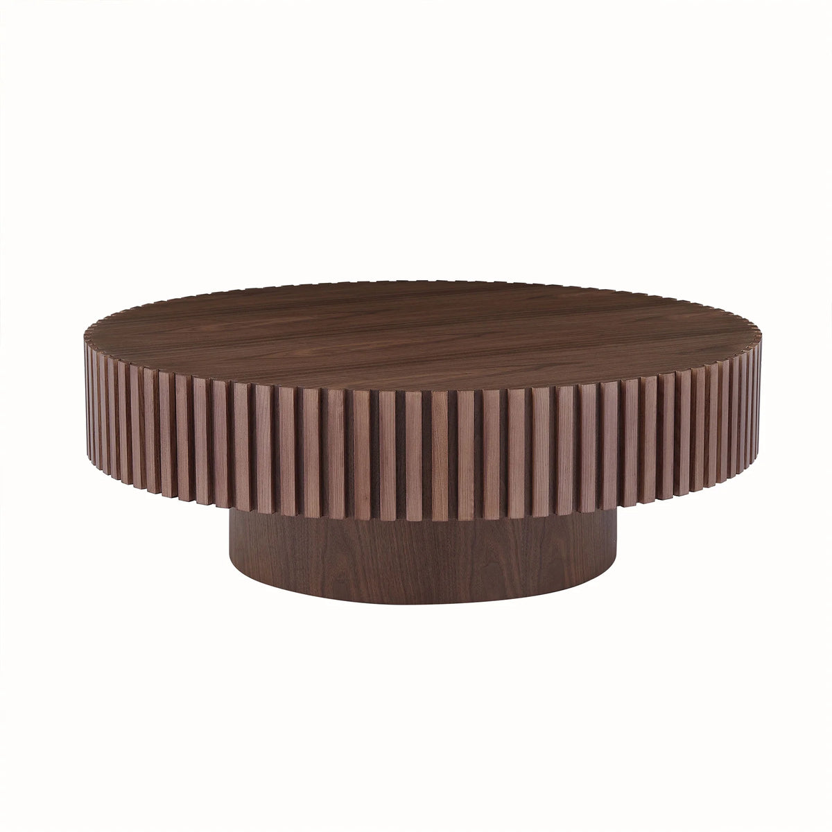 39.37'' Round MDF Coffee Table P1043