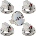 Gas Stove Range Knobs Switch Y1943