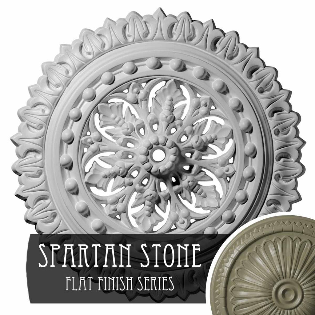 Hand-Painted Ceiling Medallion A568197