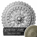 Hand-Painted Ceiling Medallion A568197