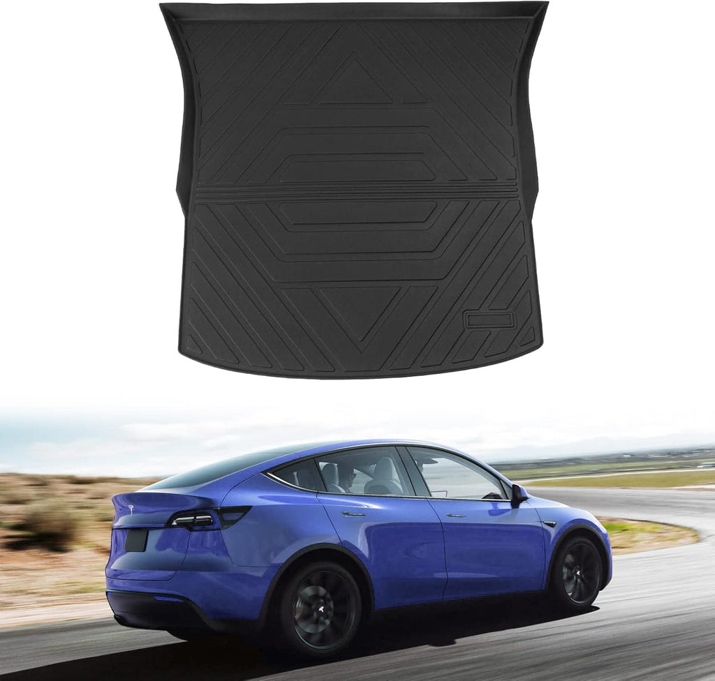 Tesla Model Y Trunk Mat Floor Mats Cargo Liner 5-Seater N18633
