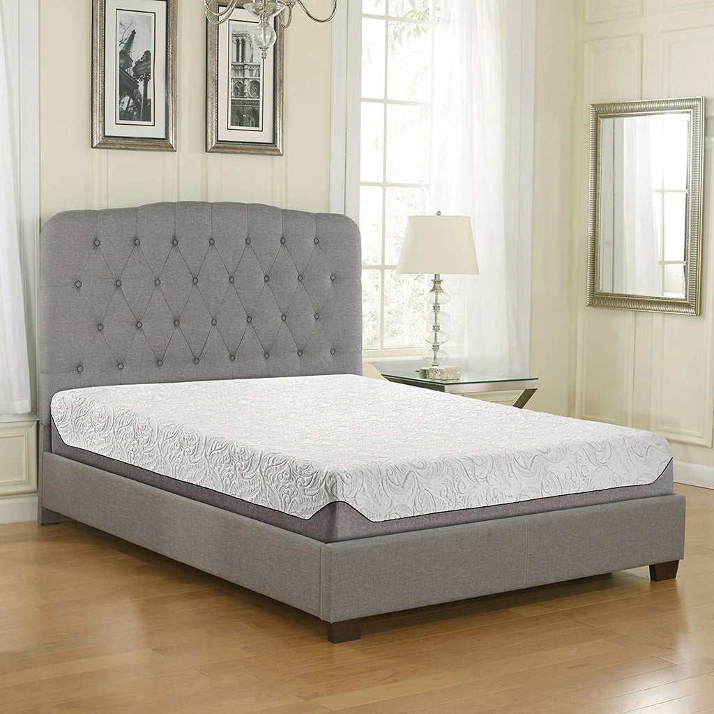 8 Gel Memory Foam Mattress Twin XL D83781