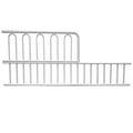 Alabaster White Toddler Bed Rail Q8539