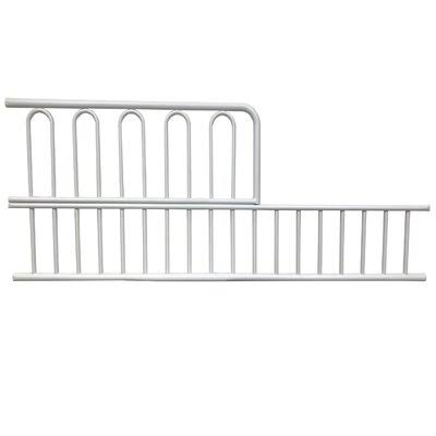 Alabaster White Toddler Bed Rail Q8539