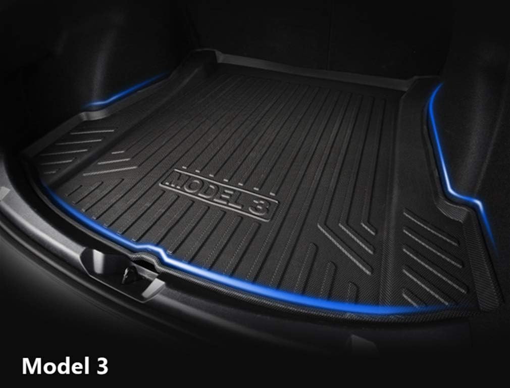 All-Weather Floor Mats Cargo Liner Trunk Mats Z8301