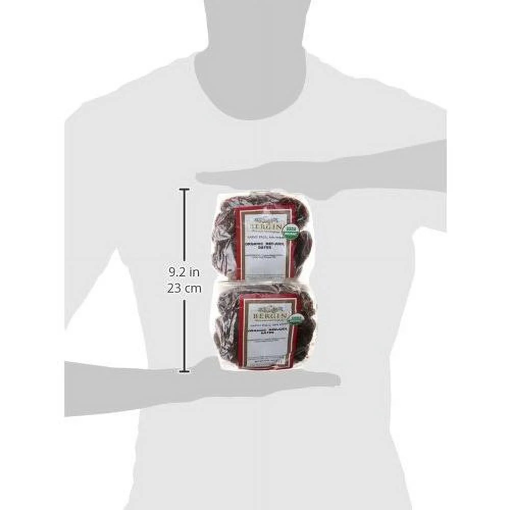 Organic Medjool Dates 14-Ounce Bags Pack Of 2 B62027