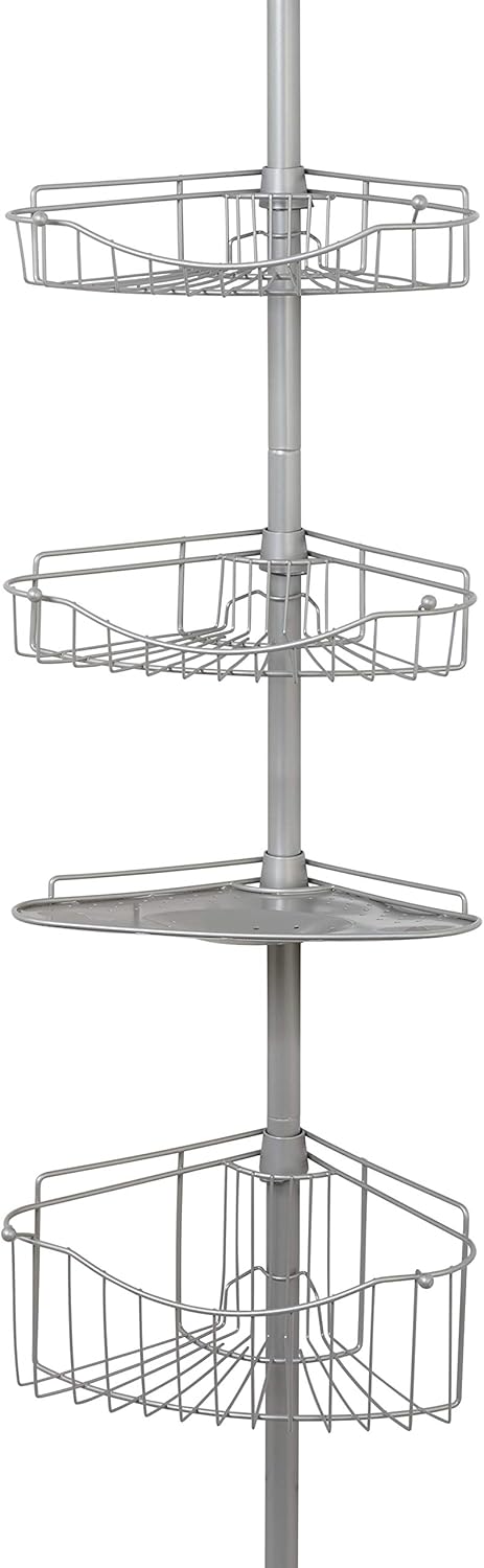 Bronze Shower Tension Pole Caddy T571