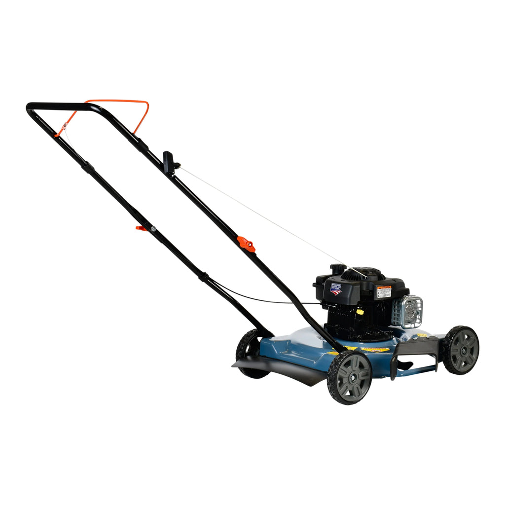 20-Inch 125 cc Gas Push Lawn Mower S572
