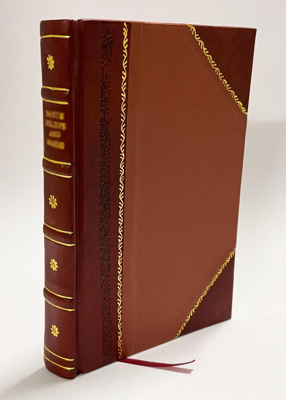Life and Works: A Collection of Pamphlets Volume 9 Leather Bound K172375