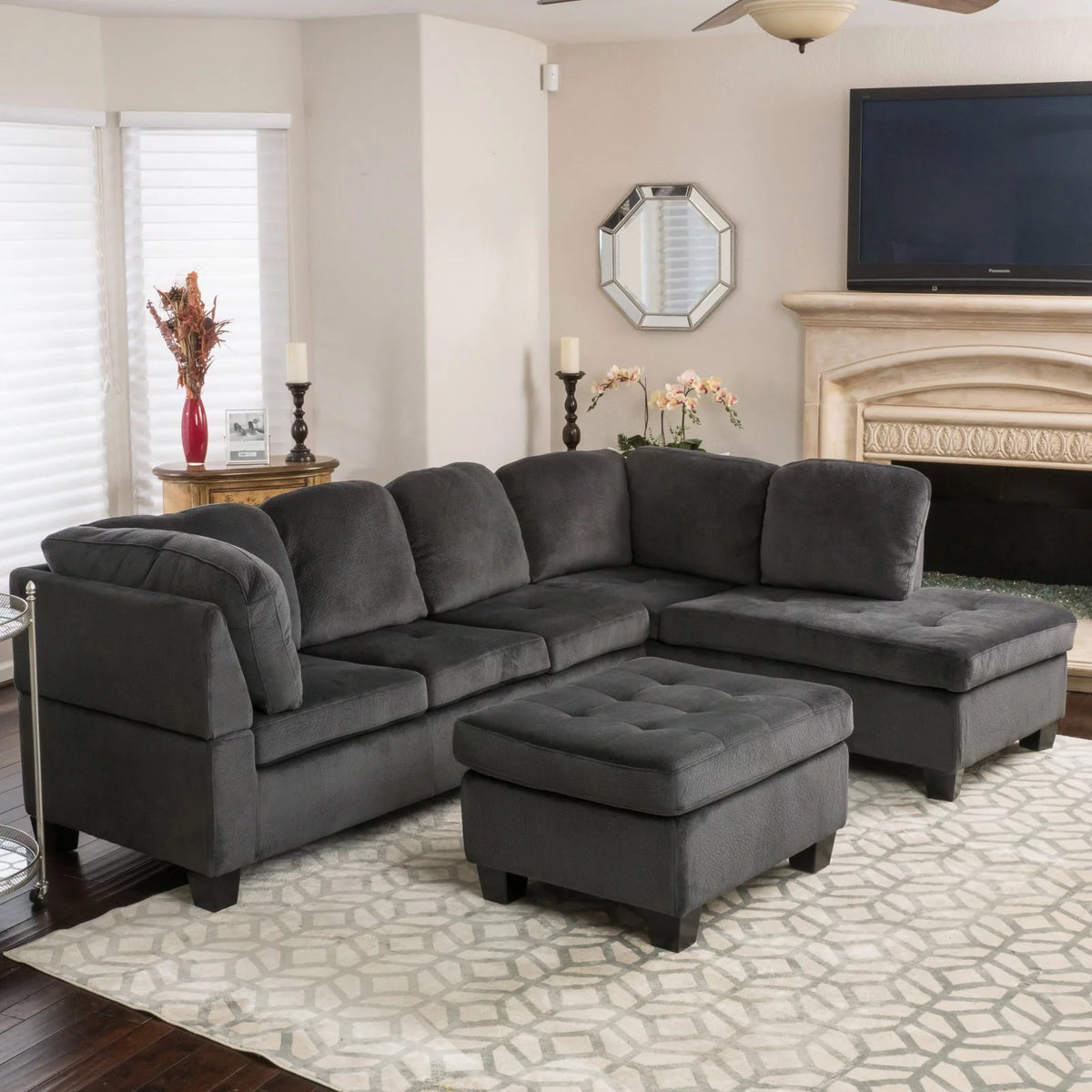3 Piece Sectional Sofa F964