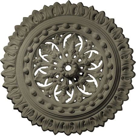 Hand-Painted Ceiling Medallion A568197