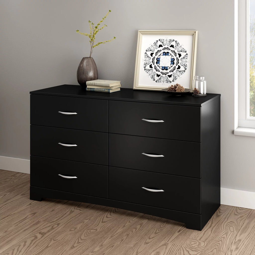Gray Oak Dresser L36915