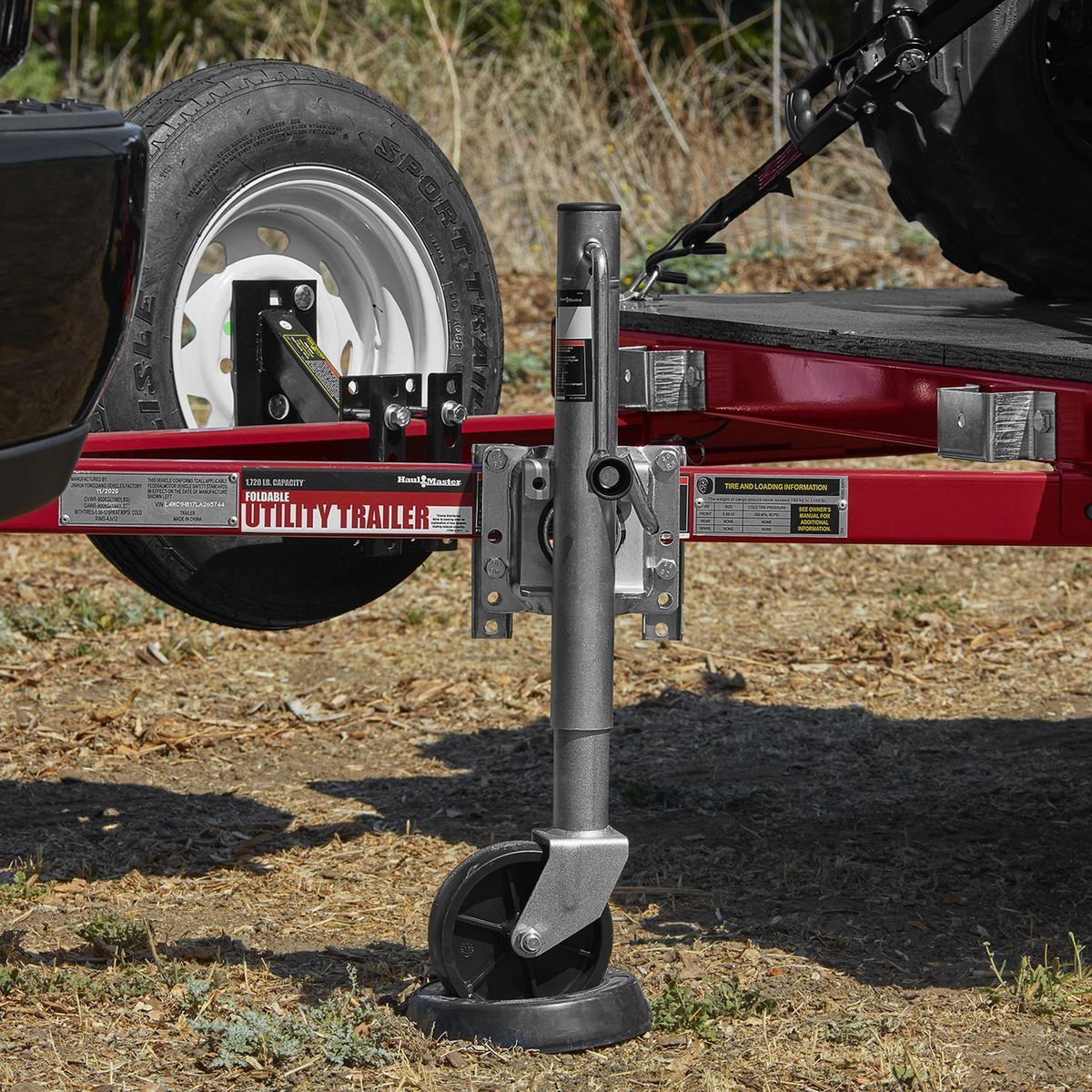Trailer Jack Wheel Dock Z884458