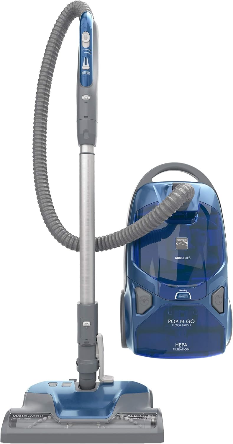 Bagged Canister Vacuum K2080