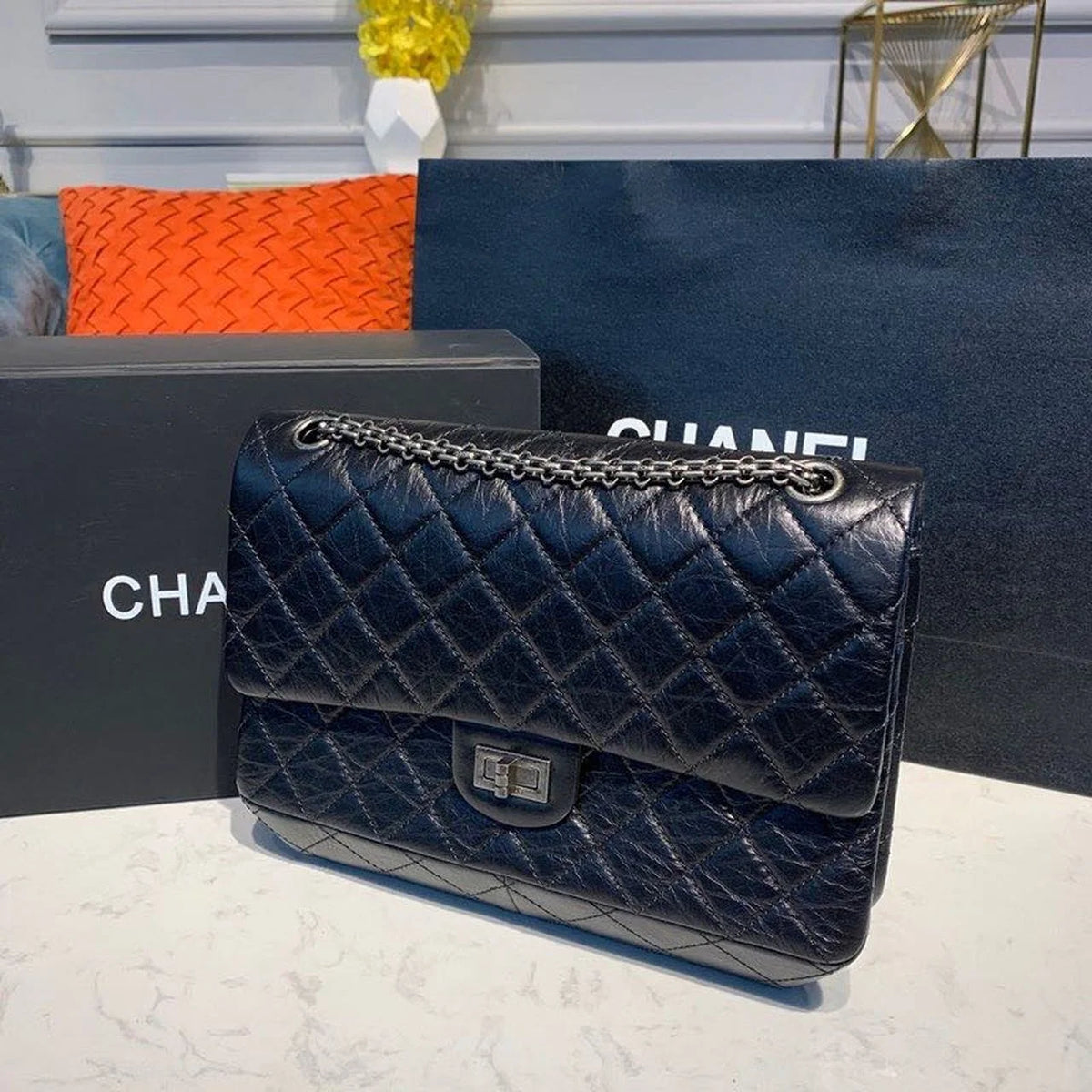 Black Shoulder And Crossbody Handbag F583340