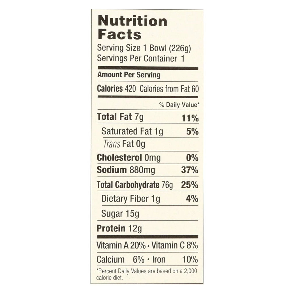Sweet Chili Noodle Bowl Vegan 48 Oz 6 Count L4870