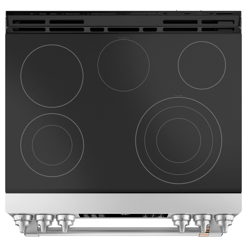 Slide-In Radiant and Convection Range Stainless Steel O5961