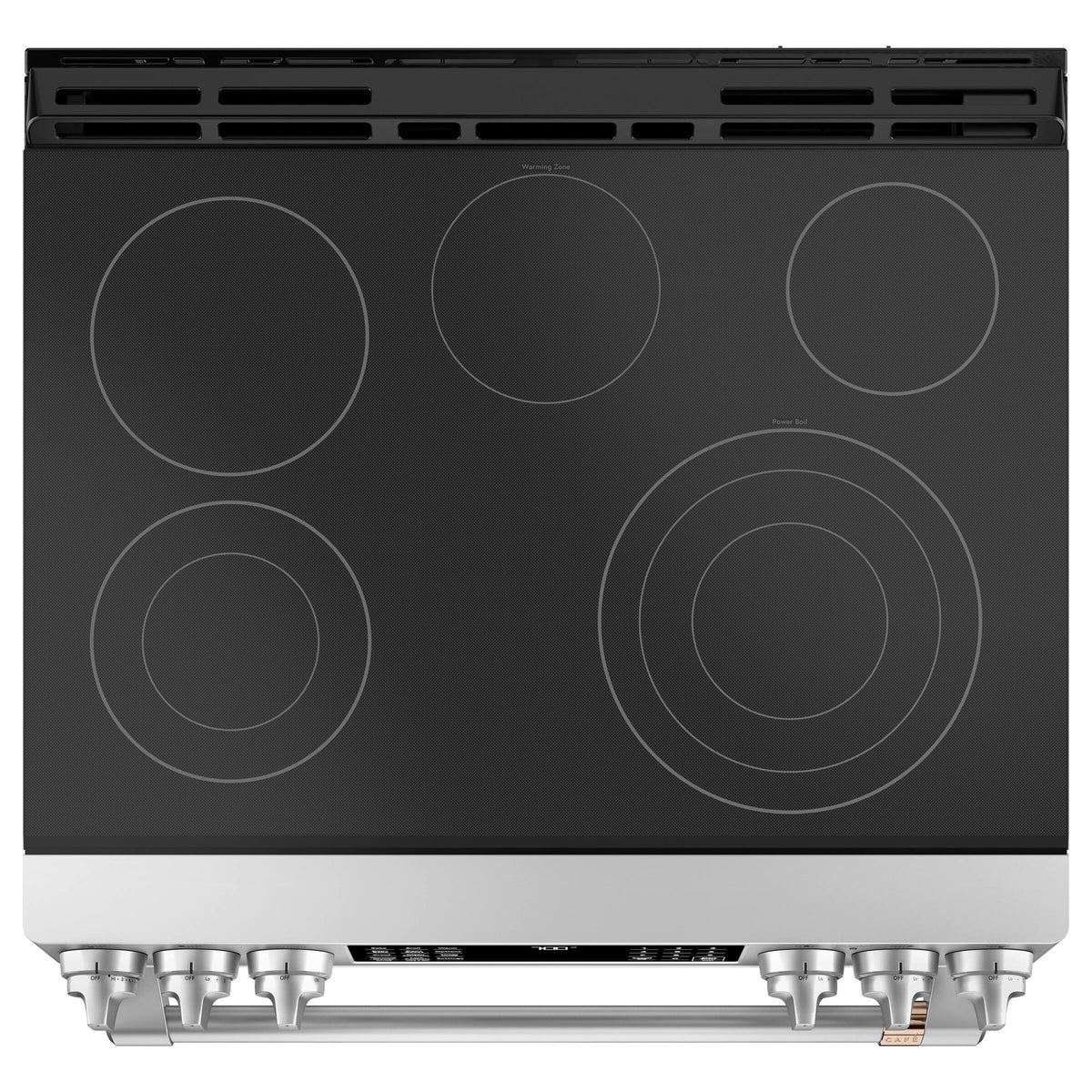 Slide-In Radiant and Convection Range Stainless Steel O5961