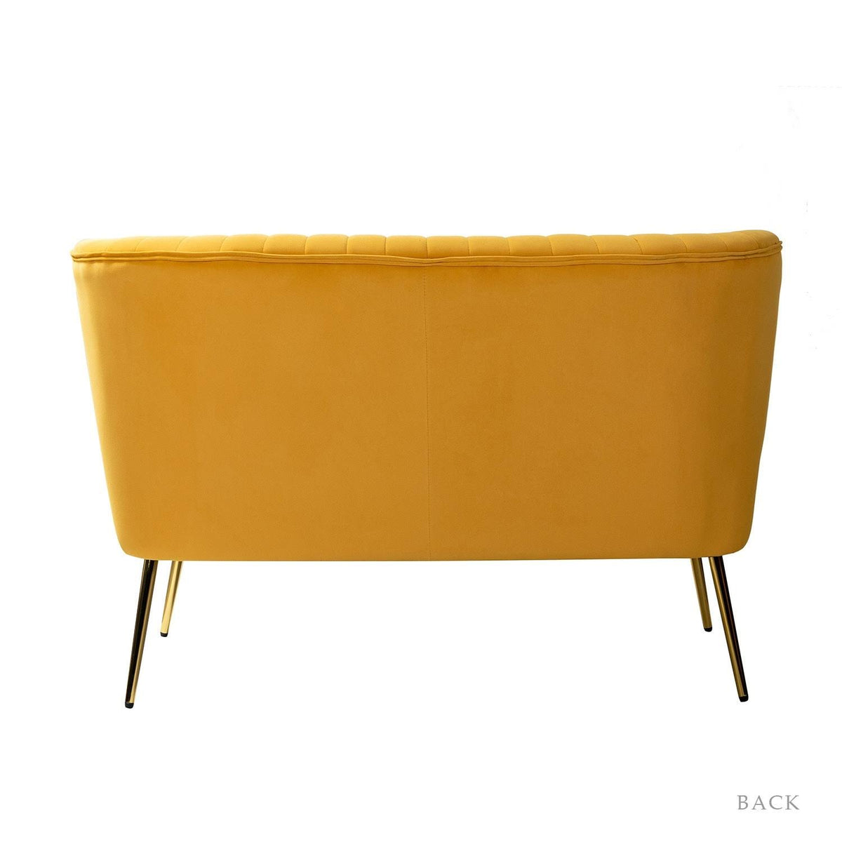 Grey Upholstered Loveseat V20529