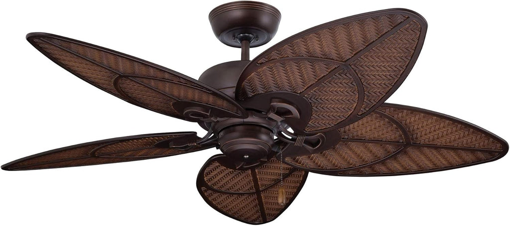 Bronze 52 Inch Outdoor Ceiling Fan B21859