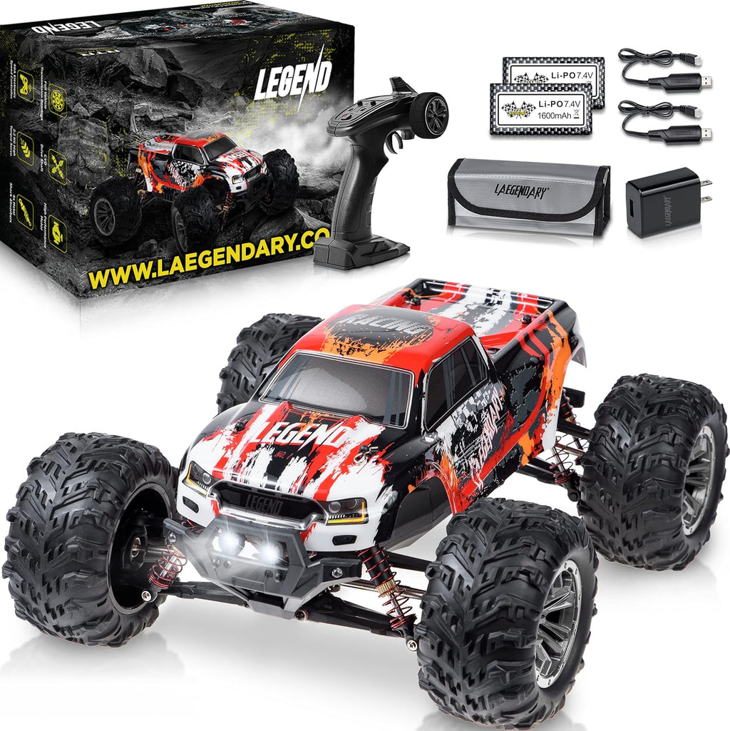 1:10 Scale Brushless RC Car 4x4 Off Road Monster Truck Y71025