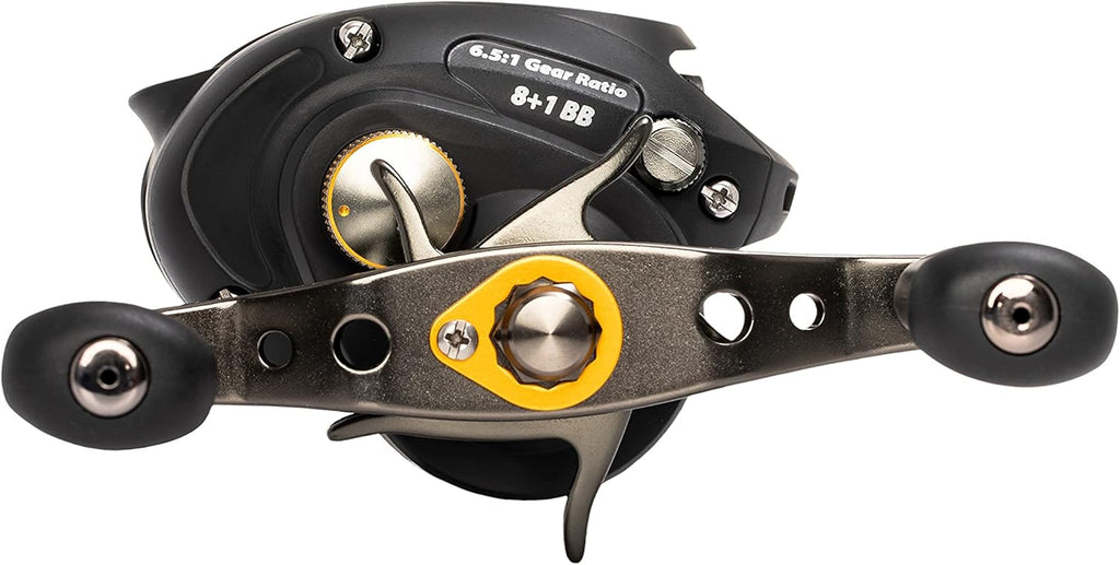 6.5:1 Gear Ratio 8+1 Bearing Aluminum Baitcasting Fishing Reel Z88888