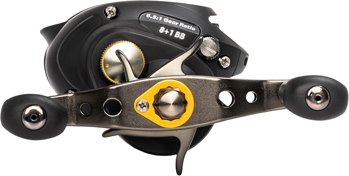 6.5:1 Gear Ratio 8+1 Bearing Aluminum Baitcasting Fishing Reel Z88888