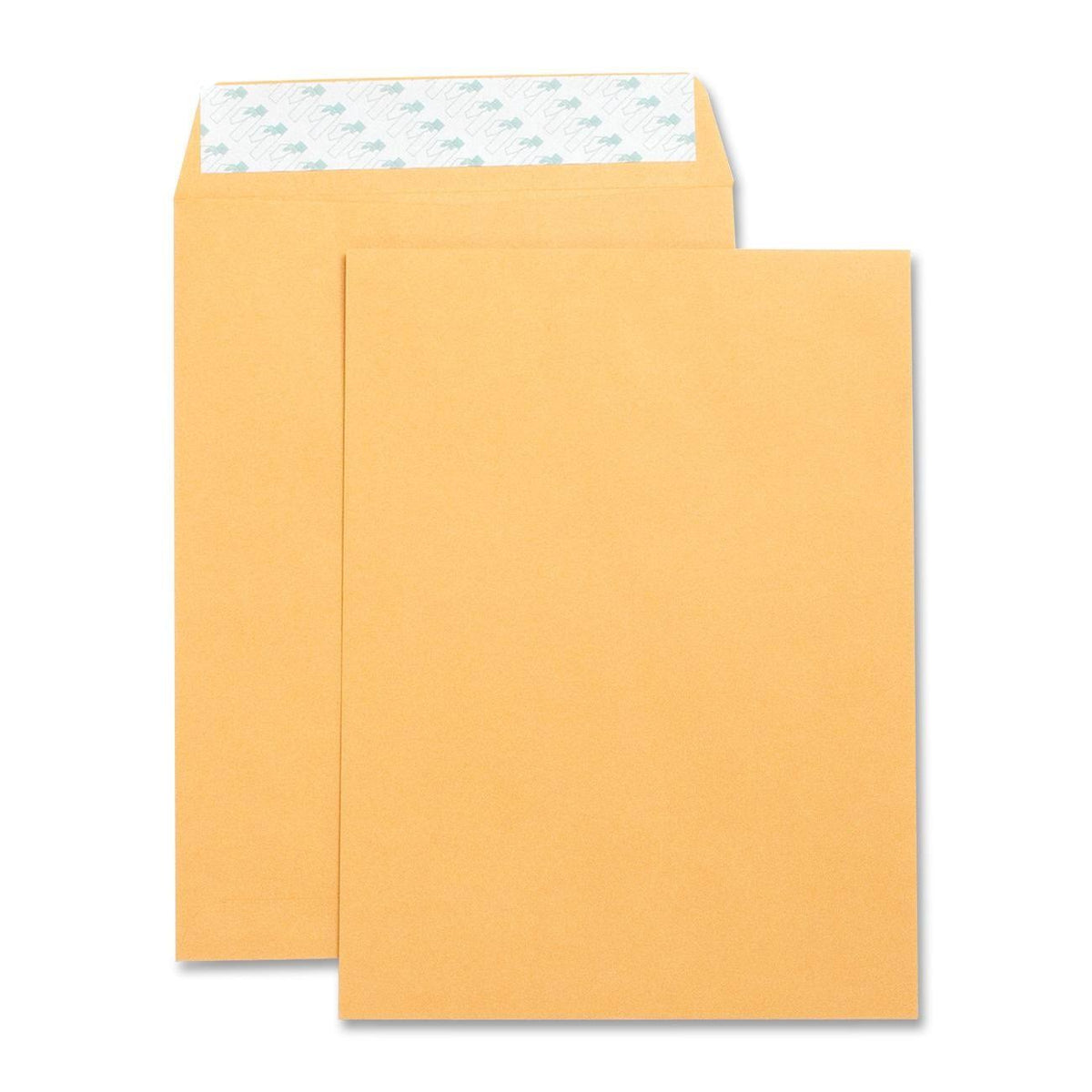 Self Adhesive Kraft Catalog Envelopes 9x12 Brown E260207
