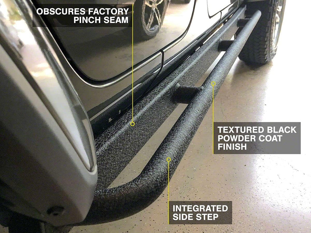 Jeep Wrangler JL 4-Door Rails S971