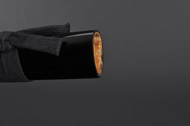 Hand Forged Carbon Steel Wakizashi Sword T922