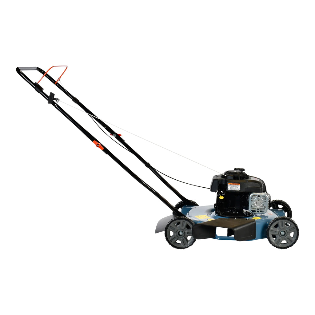 20-Inch 125 cc Gas Push Lawn Mower S572