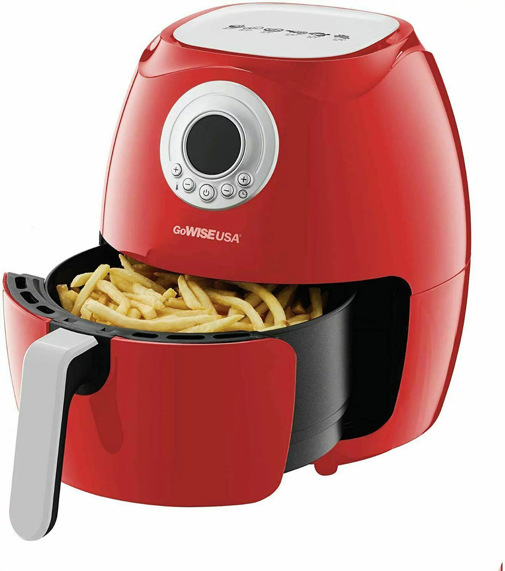 3.7-Qt. 1200 Watts Digital Air Fryer T8639