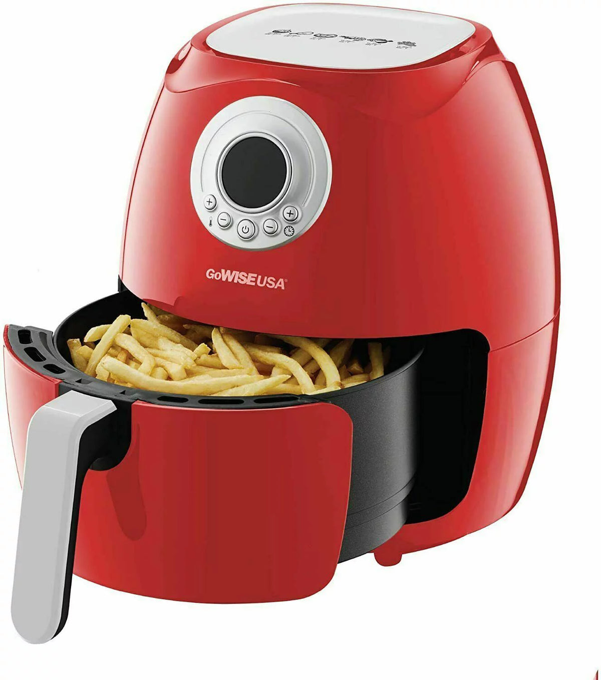3.7-Qt. 1200 Watts Digital Air Fryer T8639