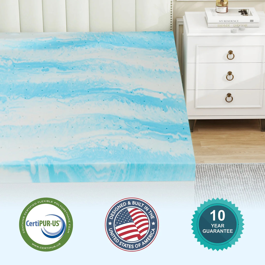 Memory Foam Mattress Topper C185