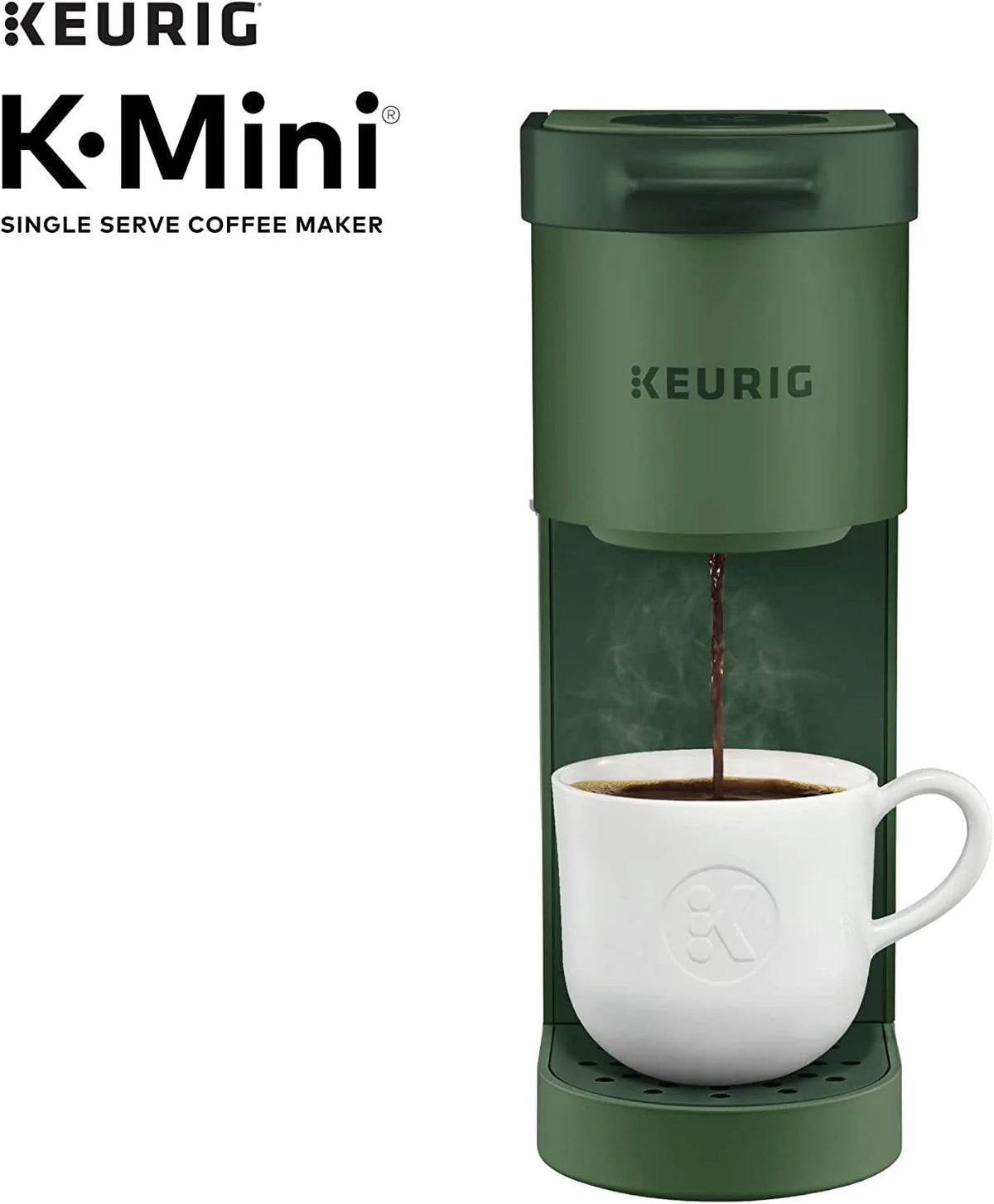 Single Serve Coffee Maker, Black X11014