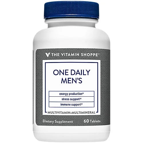 One Daily Men's Multivitamin 60 Tablets C731