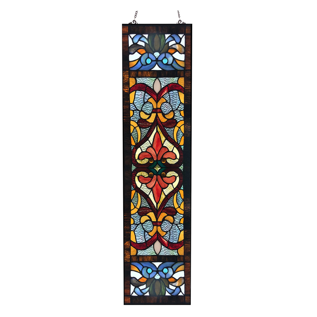 36 in. Stained Glass Window Panel K539548