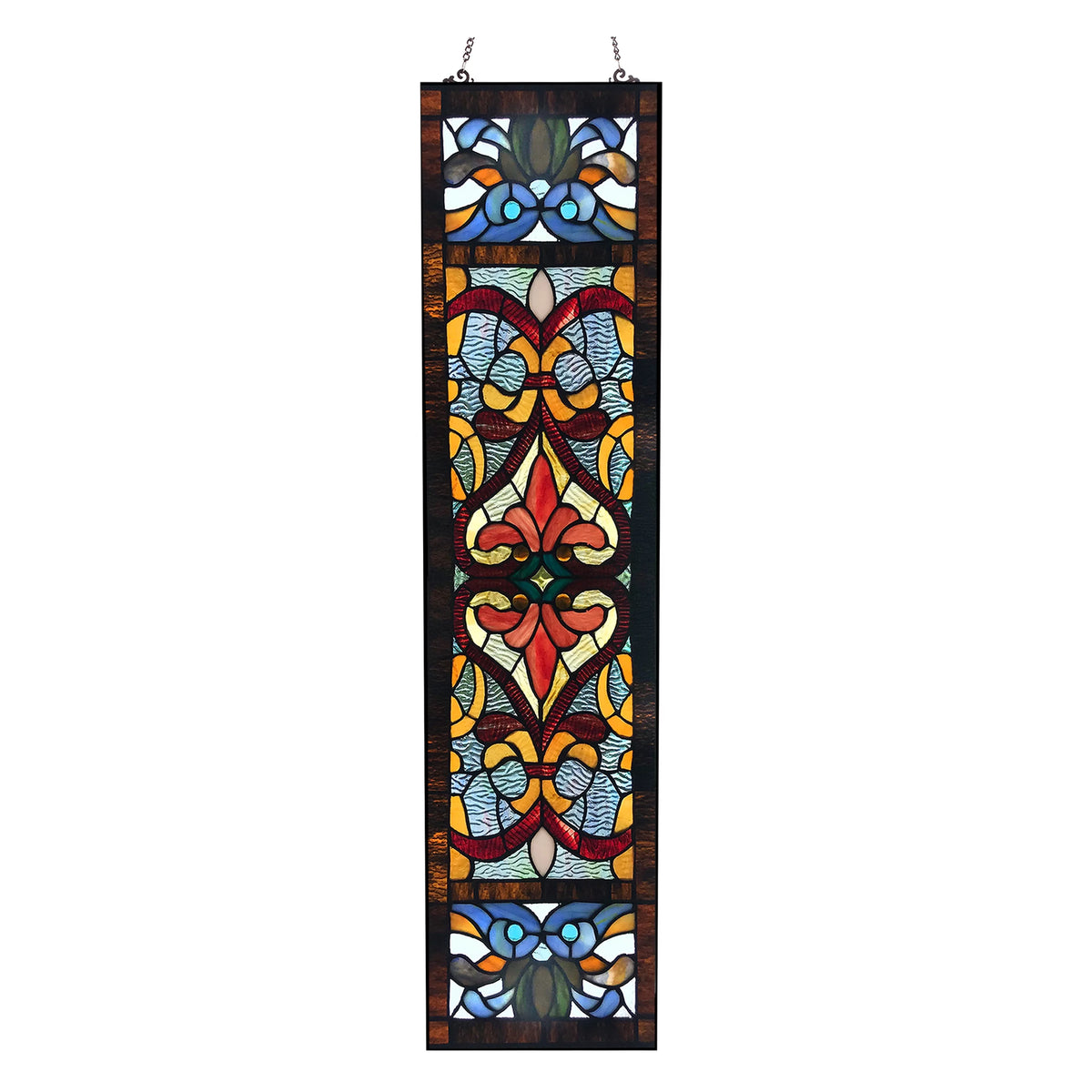 36 in. Stained Glass Window Panel K539548