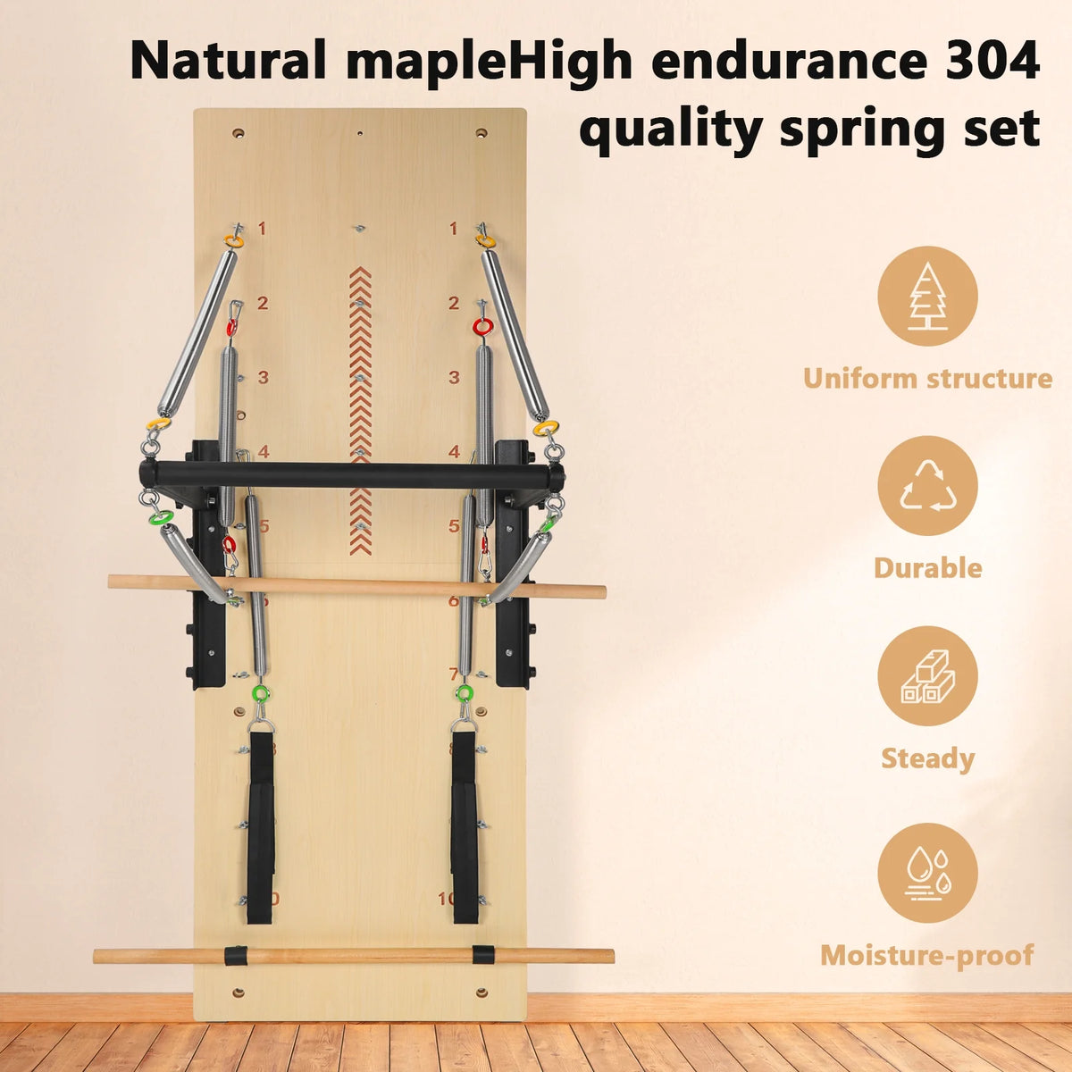 Pilates Springboard Exercise Equipment O16160