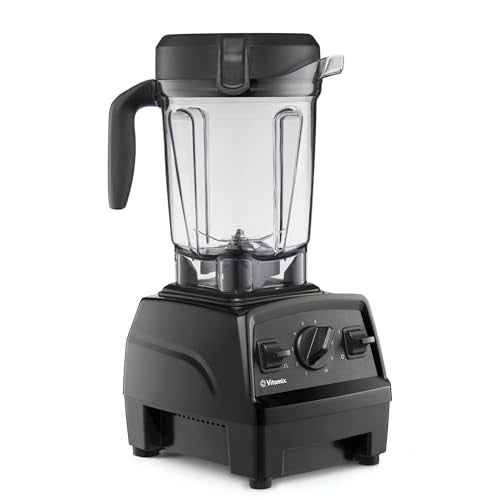 Blender 64 oz. Low-Profile Container Black F2945