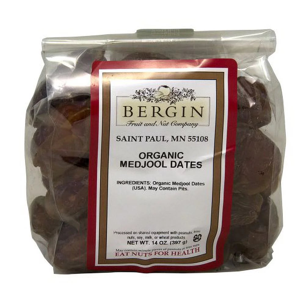 Organic Medjool Dates 14-Ounce Bags Pack Of 2 B62027