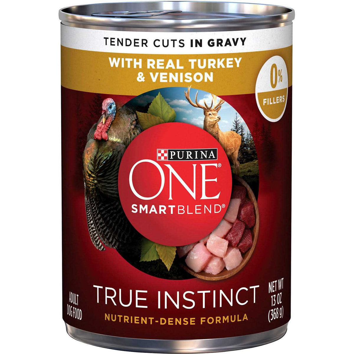 Real Turkey & Venison Wet Dog Food W771188