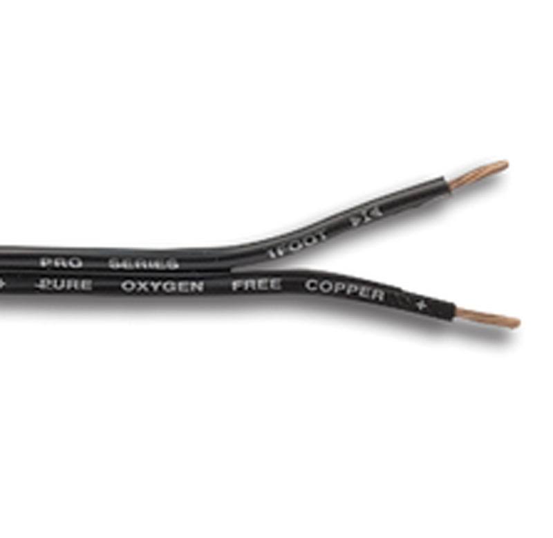 Black 18ga Speaker Wire 1000ft R291