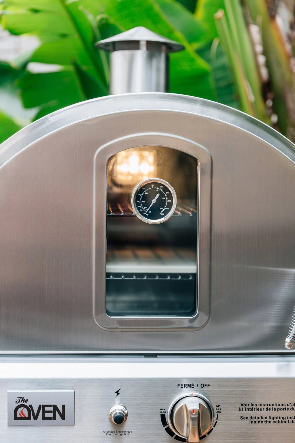 Outdoor Pizza Oven Built-In/Countertop Natural Gas F3286