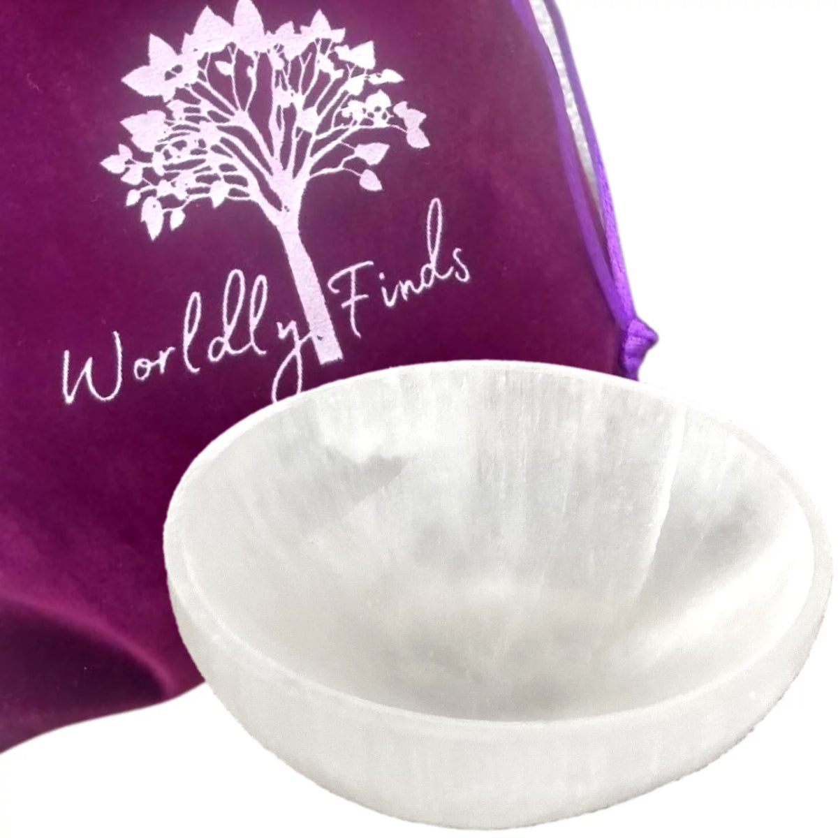 Polished Crystal Bowl V224