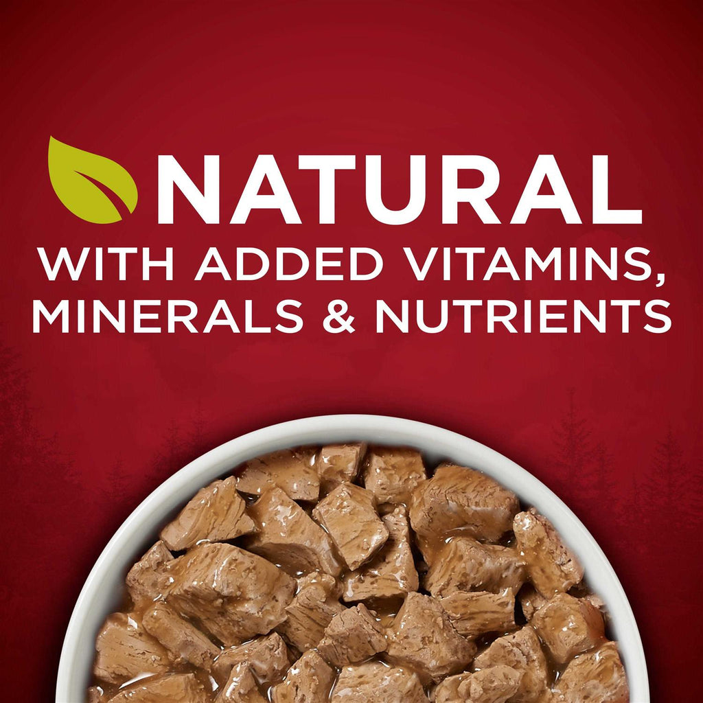 Real Turkey & Venison Wet Dog Food W771188