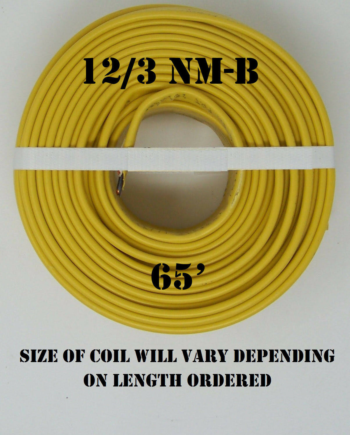 65 ft NM-B Electrical Cable A412