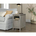 Mystic Oak End Table with Storage U3935