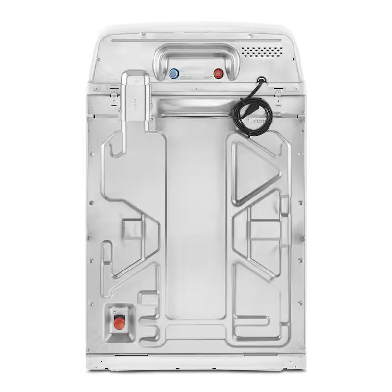 White Top Load Washing Machine with Soaking Cycles P491