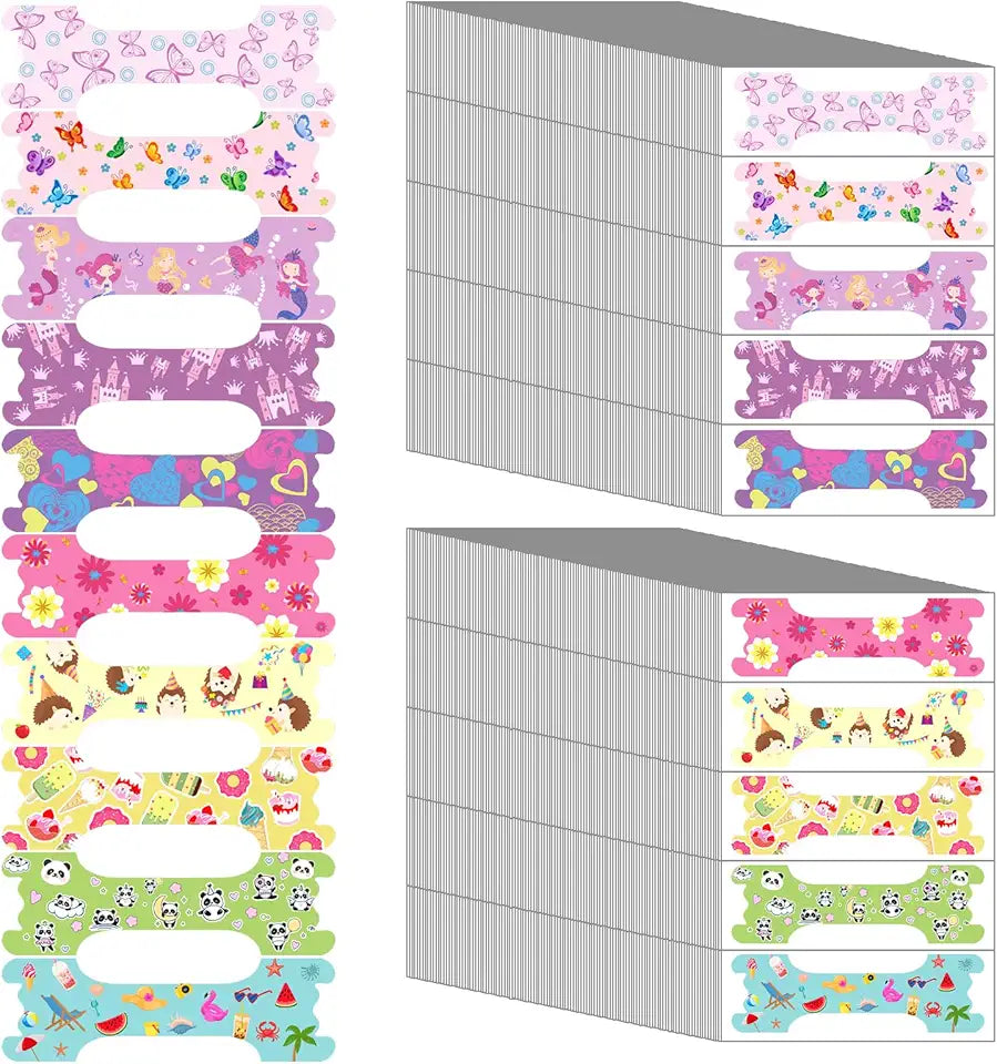 120 Count Kids Cartoon Nasal Strips C9205